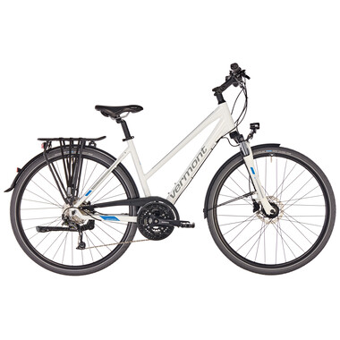 Bicicleta de viaje VERMONT EATON TRAPEZ Mujer Blanco 2019 0